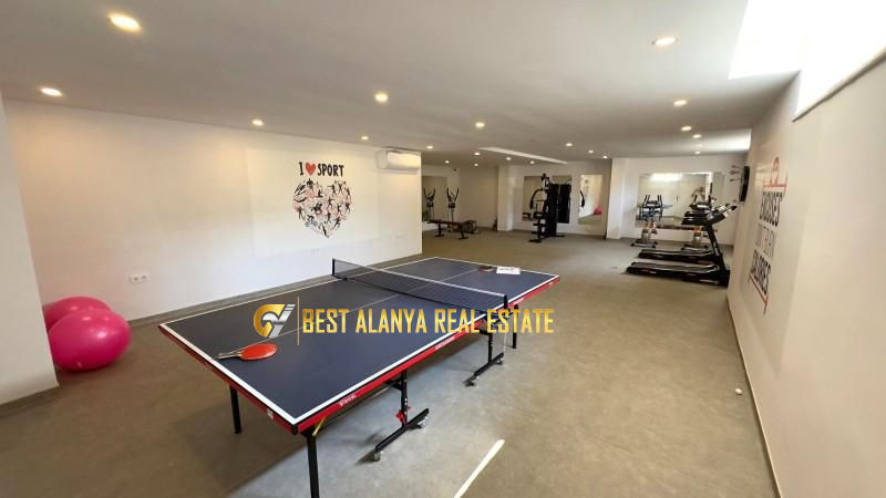 LETO 2 SİTESİ 1+1 EŞYASIZ DAİRE MAHMUTLAR ALANYA