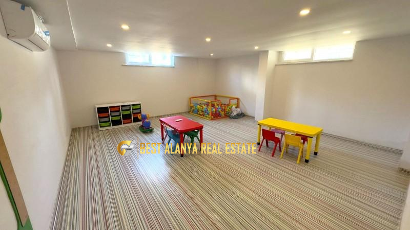 LETO 2 SİTESİ 1+1 EŞYASIZ DAİRE MAHMUTLAR ALANYA