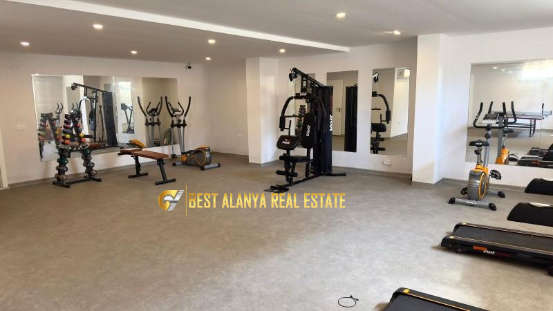 LETO 2 SİTESİ 1+1 EŞYASIZ DAİRE MAHMUTLAR ALANYA