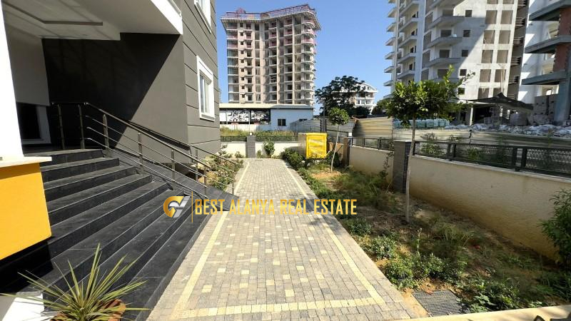 LETO 2 SİTESİ 1+1 EŞYASIZ DAİRE MAHMUTLAR ALANYA