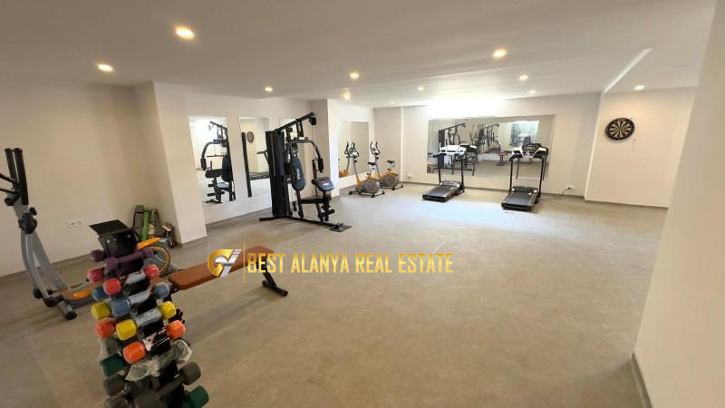 LETO 2 SİTESİ 1+1 EŞYASIZ DAİRE MAHMUTLAR ALANYA