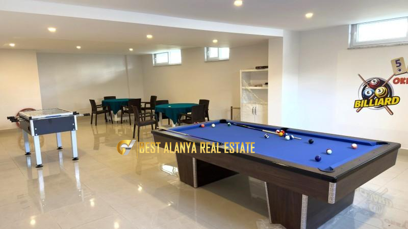 LETO 2 SİTESİ 1+1 EŞYASIZ DAİRE MAHMUTLAR ALANYA