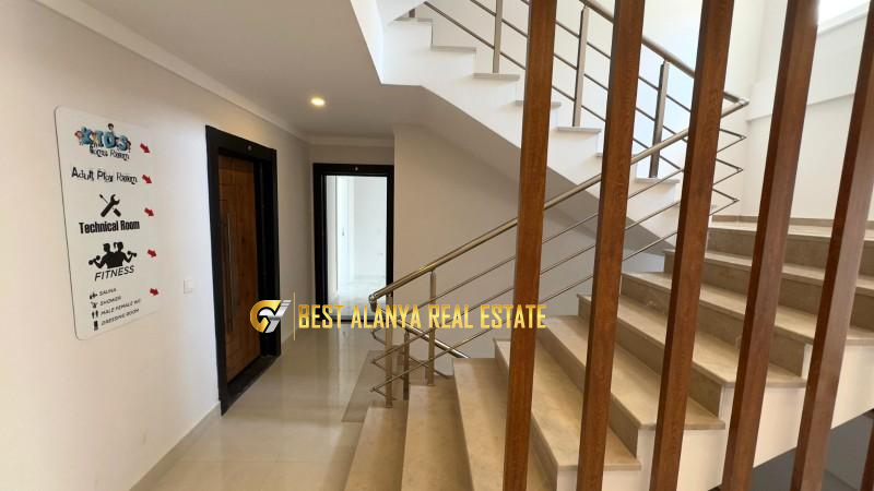LETO 2 SİTESİ 1+1 EŞYASIZ DAİRE MAHMUTLAR ALANYA