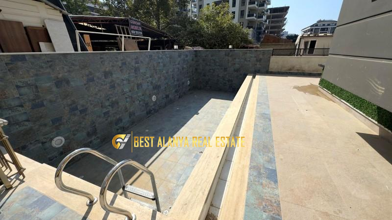 LETO 2 SİTESİ 1+1 EŞYASIZ DAİRE MAHMUTLAR ALANYA