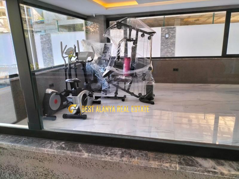 BEST LİFE 8 1+1 EŞYALI DAİRE  MAHMUTLAR ALANYA