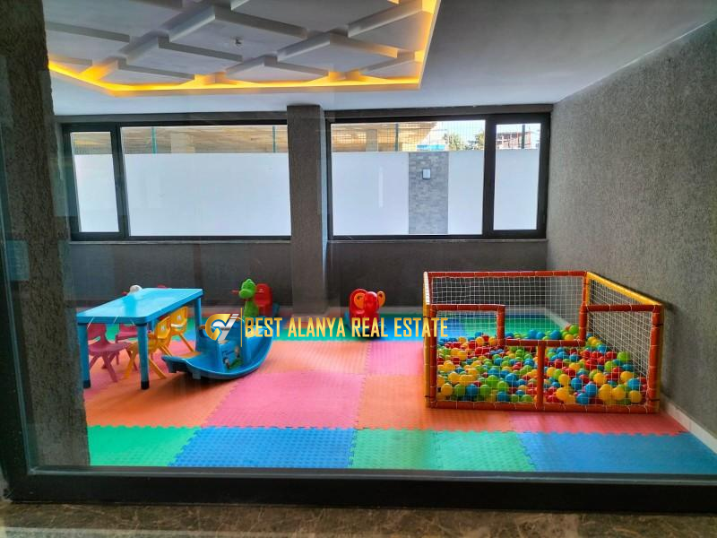 BEST LİFE 8 1+1 EŞYALI DAİRE  MAHMUTLAR ALANYA