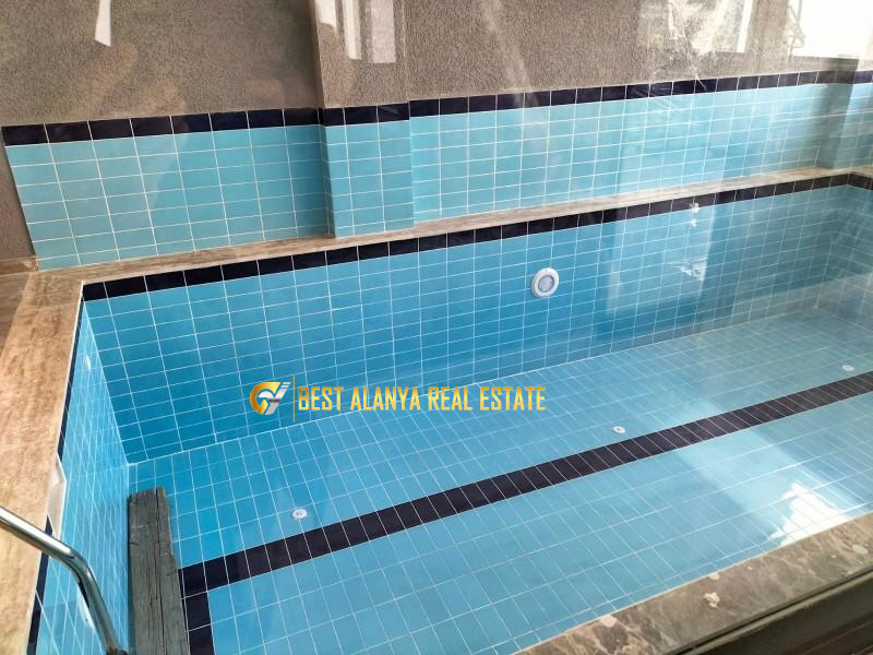 BEST LİFE 8 1+1 EŞYALI DAİRE  MAHMUTLAR ALANYA