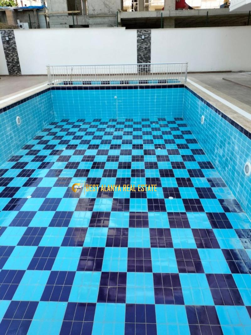 BEST LİFE 8 1+1 EŞYALI DAİRE  MAHMUTLAR ALANYA