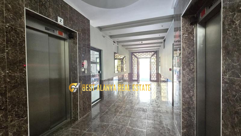 MELANİ TOWER 2+1 BOŞ DAİRE ALANYA MAHMUTLAR
