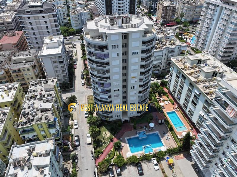 MELANİ TOWER 2+1 BOŞ DAİRE ALANYA MAHMUTLAR