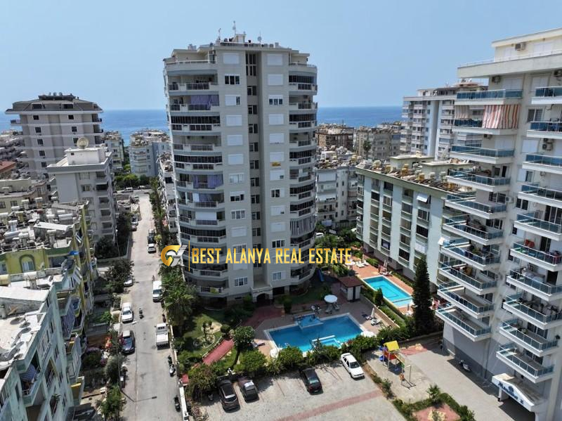 MELANİ TOWER 2+1 BOŞ DAİRE ALANYA MAHMUTLAR
