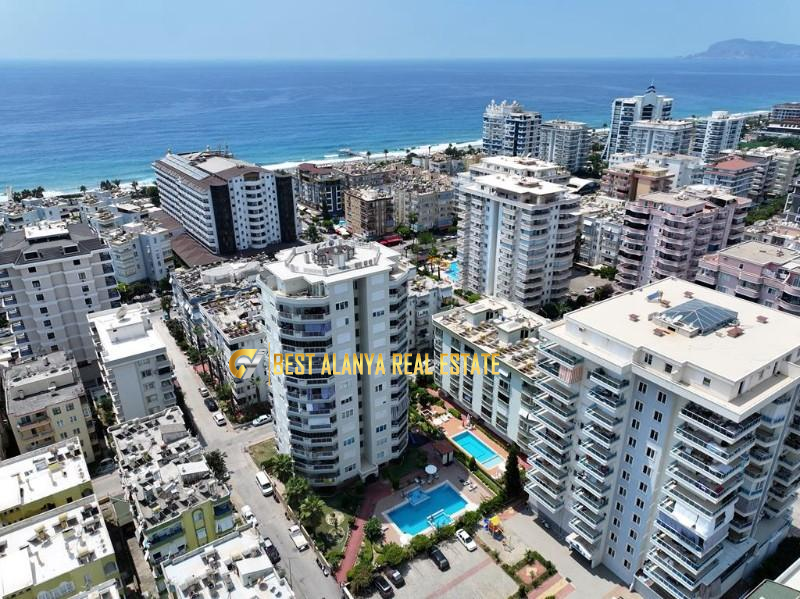 MELANİ TOWER 2+1 BOŞ DAİRE ALANYA MAHMUTLAR