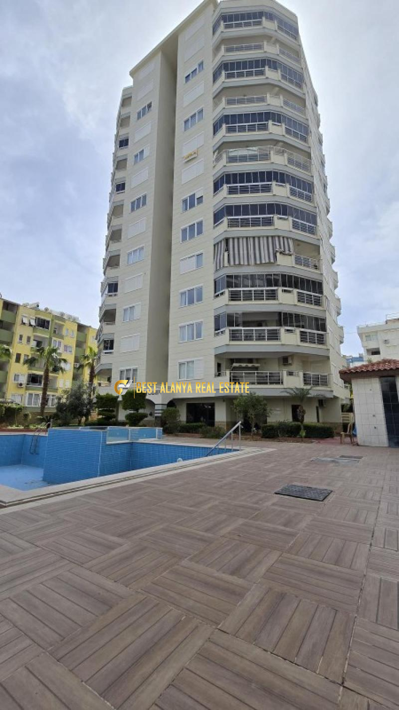 MELANİ TOWER 2+1 BOŞ DAİRE ALANYA MAHMUTLAR