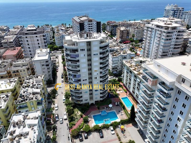 MELANİ TOWER 2+1 BOŞ DAİRE ALANYA MAHMUTLAR