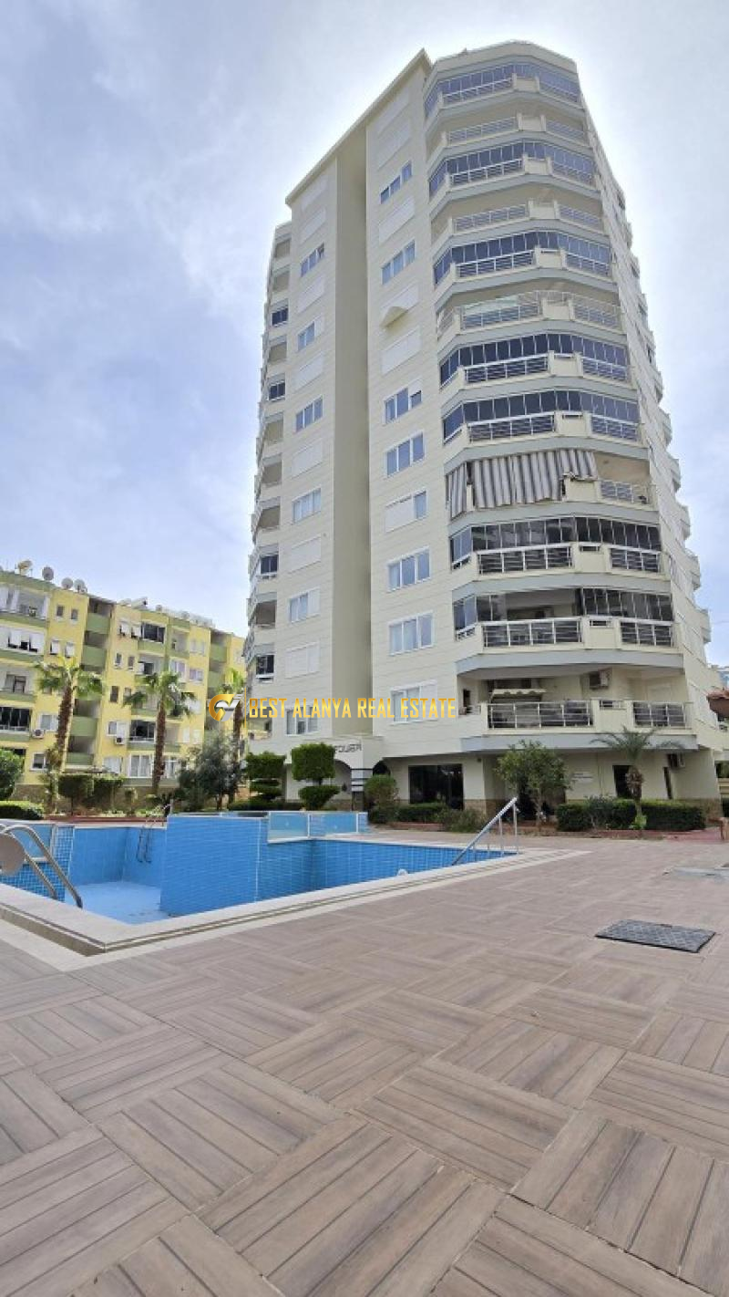 MELANİ TOWER 2+1 BOŞ DAİRE ALANYA MAHMUTLAR