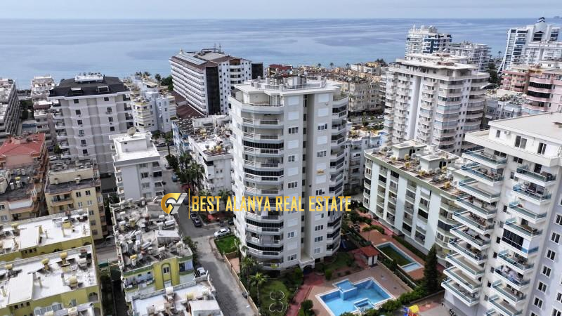 MELANİ TOWER 2+1 BOŞ DAİRE ALANYA MAHMUTLAR