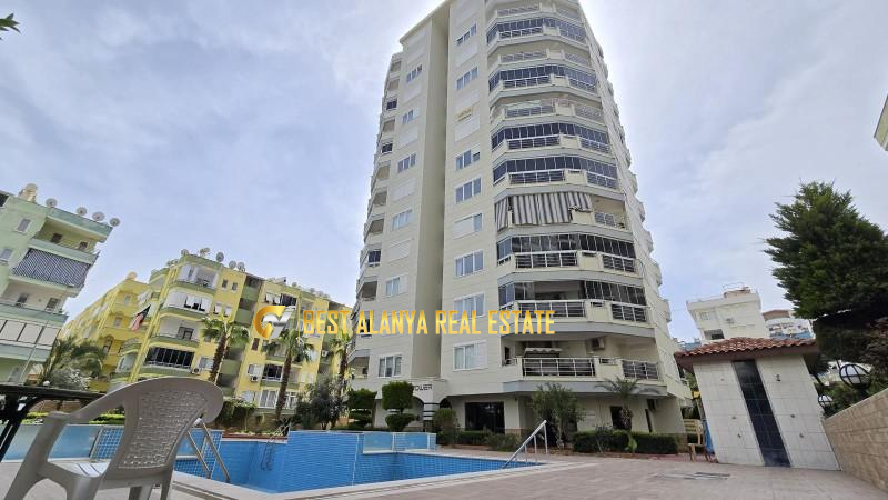MELANİ TOWER 2+1 BOŞ DAİRE ALANYA MAHMUTLAR