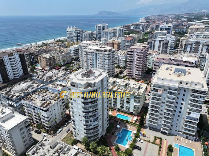 MELANİ TOWER 2+1 BOŞ DAİRE ALANYA MAHMUTLAR