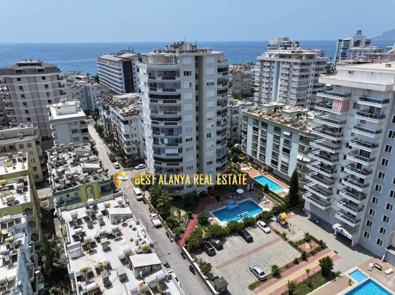 MELANİ TOWER 2+1 BOŞ DAİRE ALANYA MAHMUTLAR