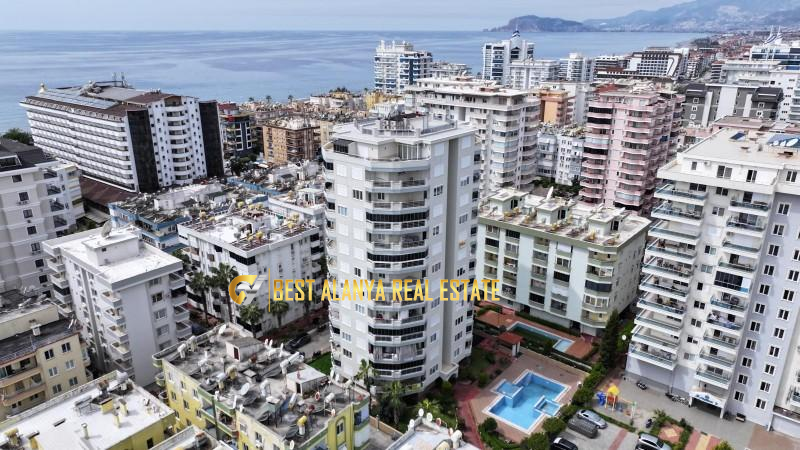 MELANİ TOWER 2+1 BOŞ DAİRE ALANYA MAHMUTLAR