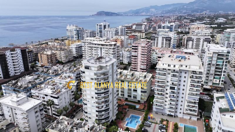 MELANİ TOWER 2+1 BOŞ DAİRE ALANYA MAHMUTLAR