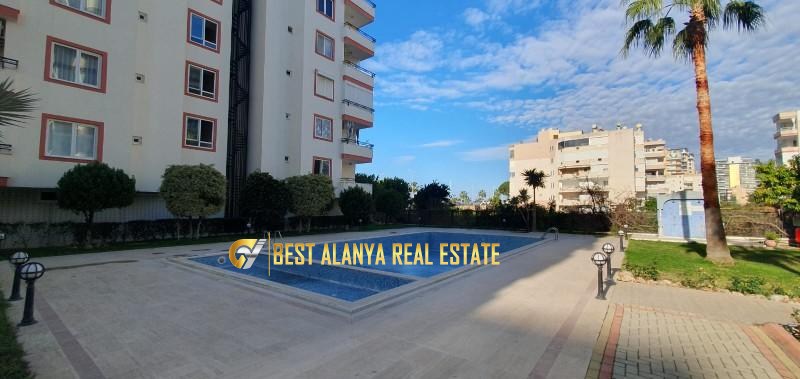 CEBECİ 6 SİTESİ A BLOK 2+1 EŞYASIZ DAİRE ALANYA MAHMUTLAR