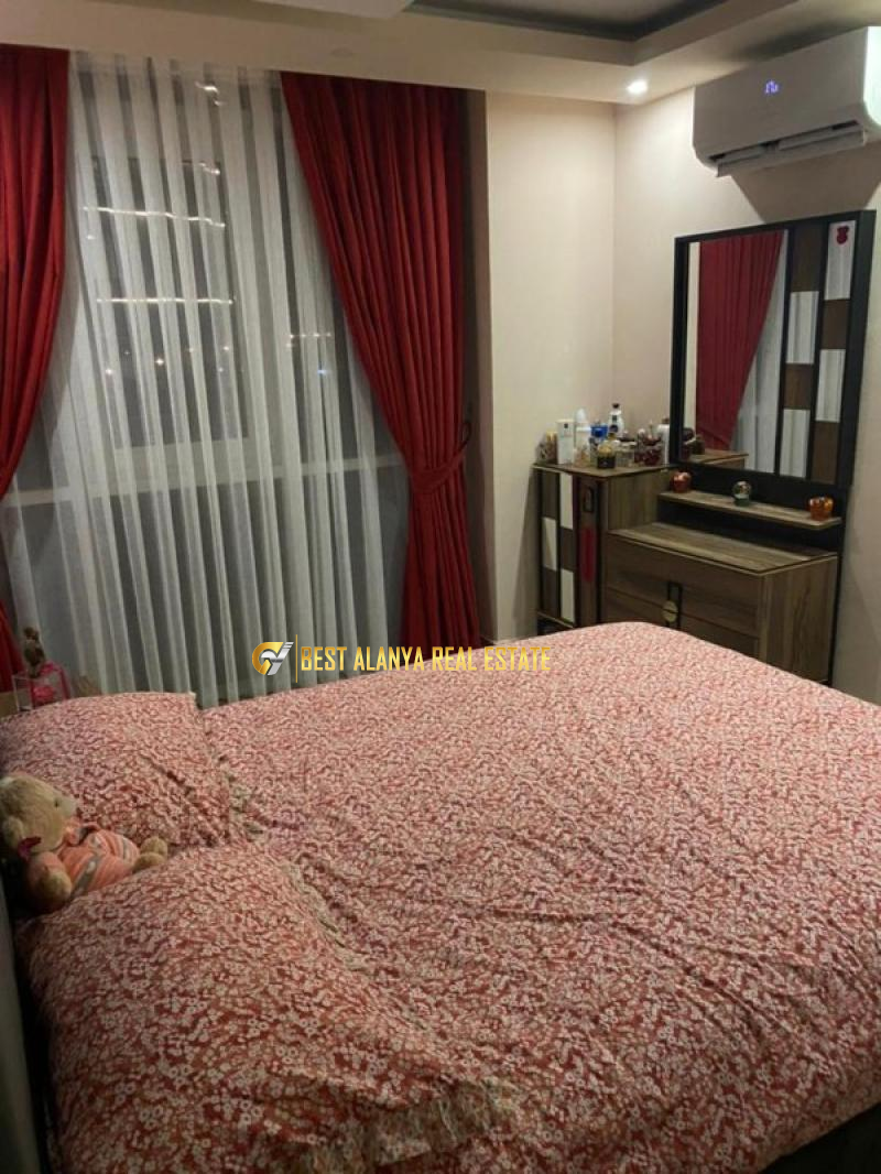ROSE TOWER SİTESİ 1+1 FULL EŞYALI KİRALIK DAİRE ALANYA MAHMUTLAR