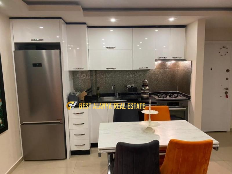ROSE TOWER SİTESİ 1+1 FULL EŞYALI KİRALIK DAİRE ALANYA MAHMUTLAR