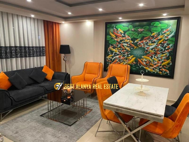 ROSE TOWER SİTESİ 1+1 FULL EŞYALI KİRALIK DAİRE ALANYA MAHMUTLAR