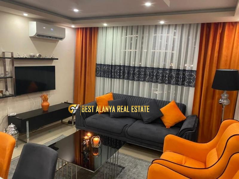 ROSE TOWER SİTESİ 1+1 FULL EŞYALI KİRALIK DAİRE ALANYA MAHMUTLAR