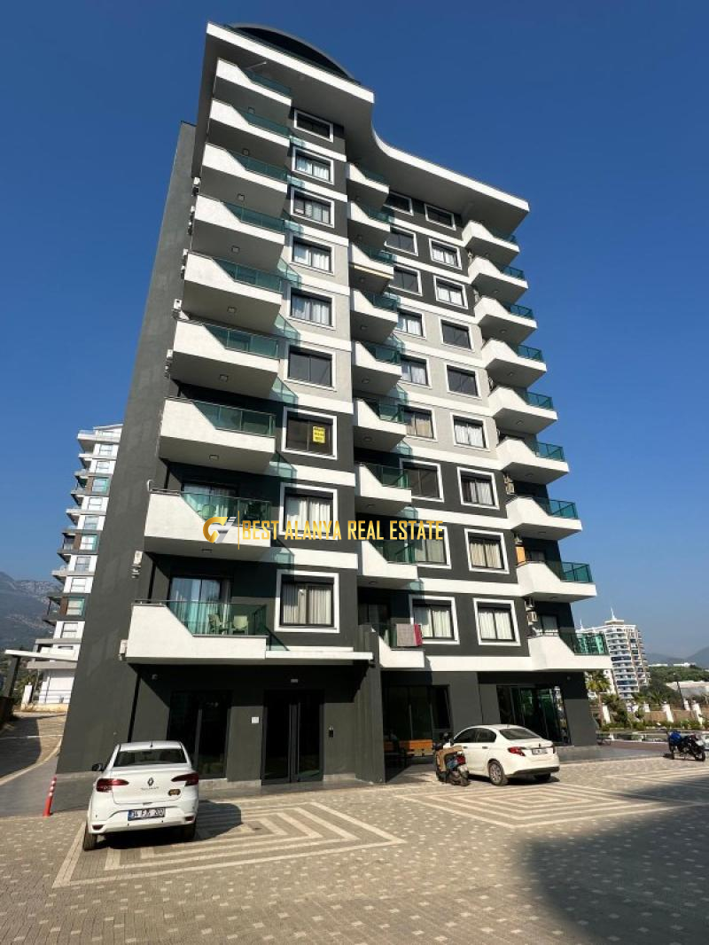 ANTERES HİLL SİTESİ 1+1 FULL EŞYALI DAİRE ALANYA MAHMUTLAR