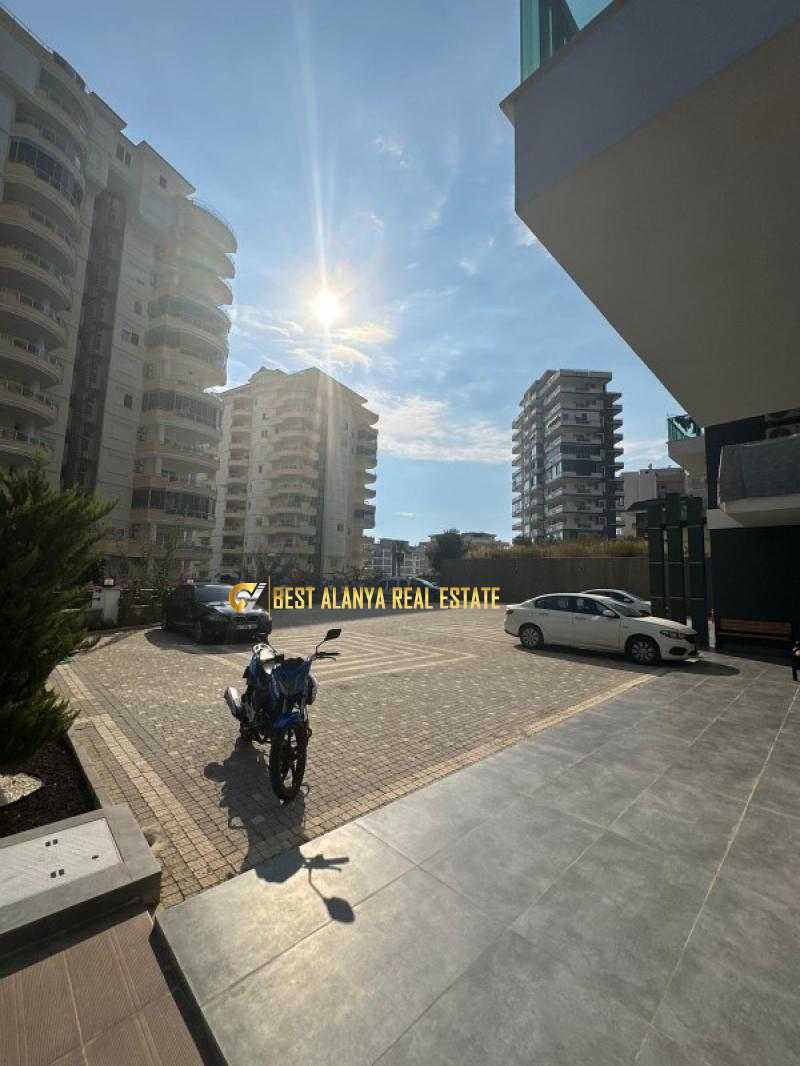 ANTERES HİLL SİTESİ 1+1 FULL EŞYALI DAİRE ALANYA MAHMUTLAR