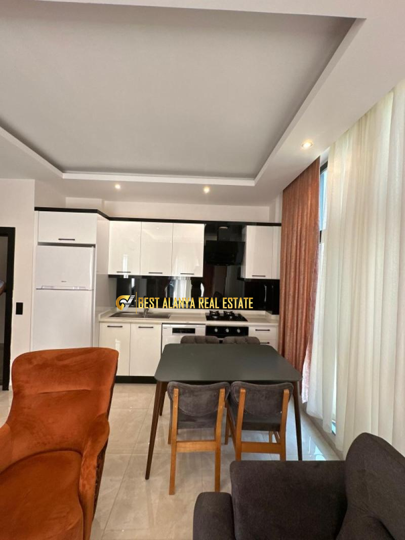 ANTERES HİLL SİTESİ 1+1 FULL EŞYALI DAİRE ALANYA MAHMUTLAR
