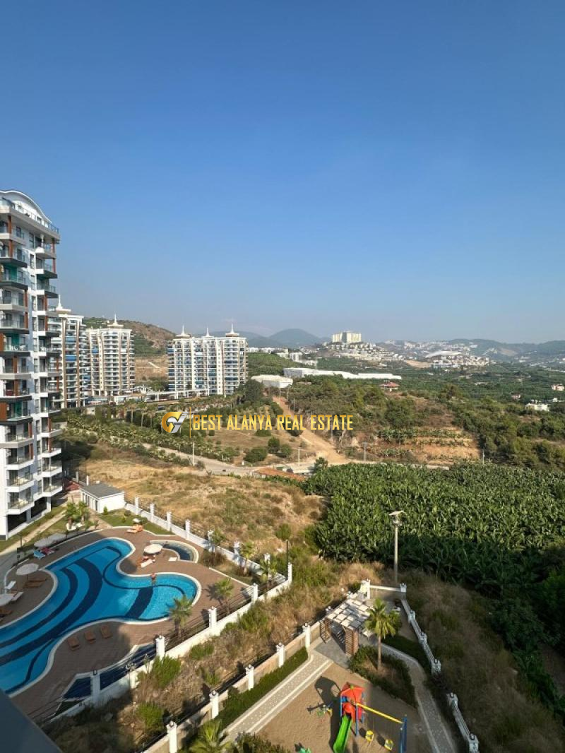 ANTERES HİLL SİTESİ 1+1 FULL EŞYALI DAİRE ALANYA MAHMUTLAR