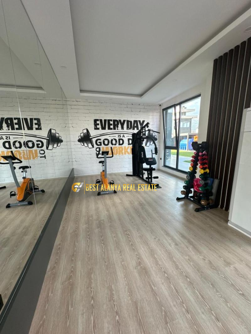ANTERES HİLL SİTESİ 1+1 FULL EŞYALI DAİRE ALANYA MAHMUTLAR