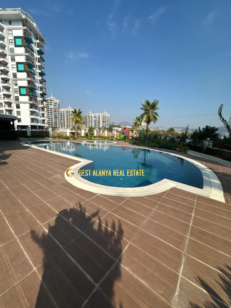 ANTERES HİLL SİTESİ 1+1 FULL EŞYALI DAİRE ALANYA MAHMUTLAR