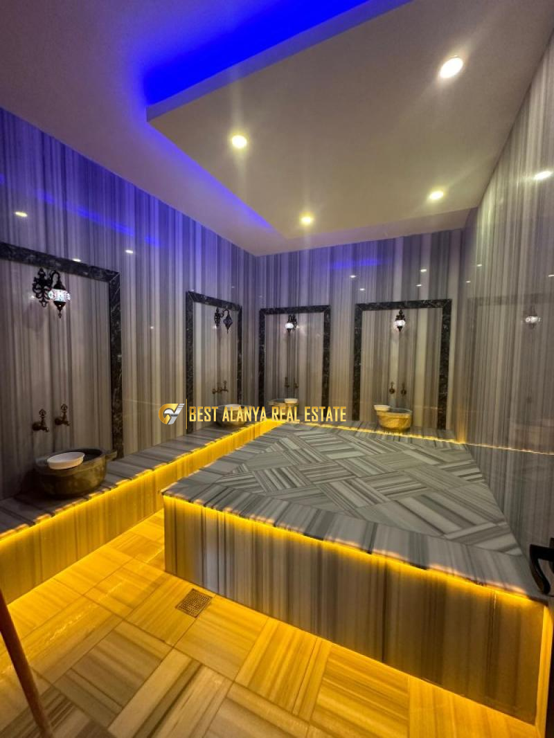ANTERES HİLL SİTESİ 1+1 FULL EŞYALI DAİRE ALANYA MAHMUTLAR