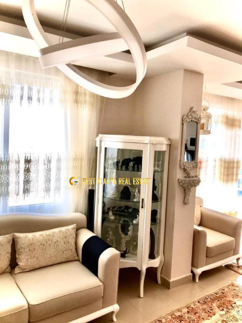 ANGEL REZİDANS SİTESİ 2+1 FUL EŞYALI DAİRE ALANYA MAHMUTLAR