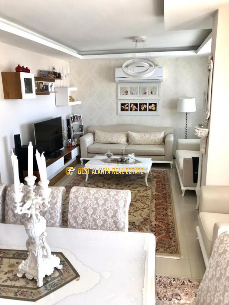 ANGEL REZİDANS SİTESİ 2+1 FUL EŞYALI DAİRE ALANYA MAHMUTLAR