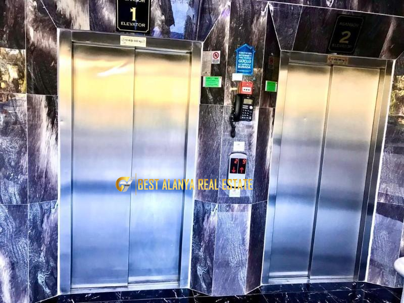 ANGEL REZİDANS SİTESİ 2+1 FUL EŞYALI DAİRE ALANYA MAHMUTLAR