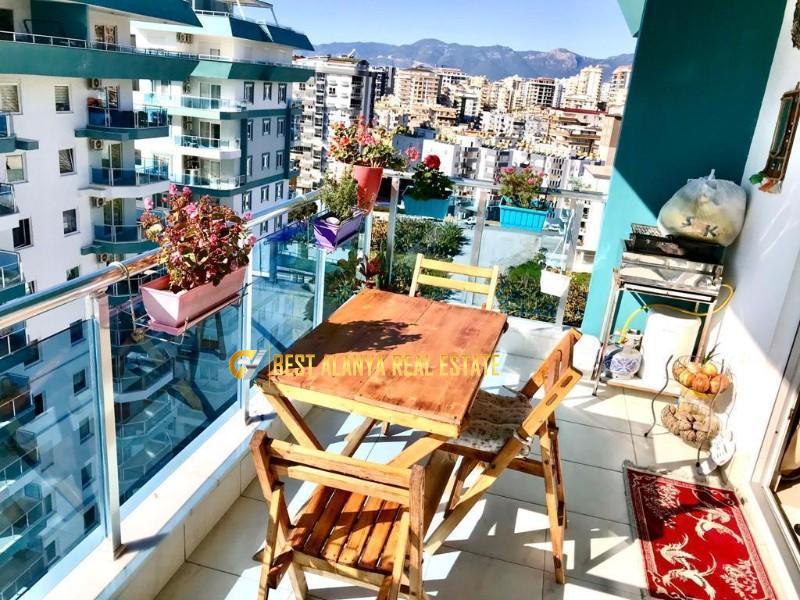 ANGEL REZİDANS SİTESİ 2+1 FUL EŞYALI DAİRE ALANYA MAHMUTLAR