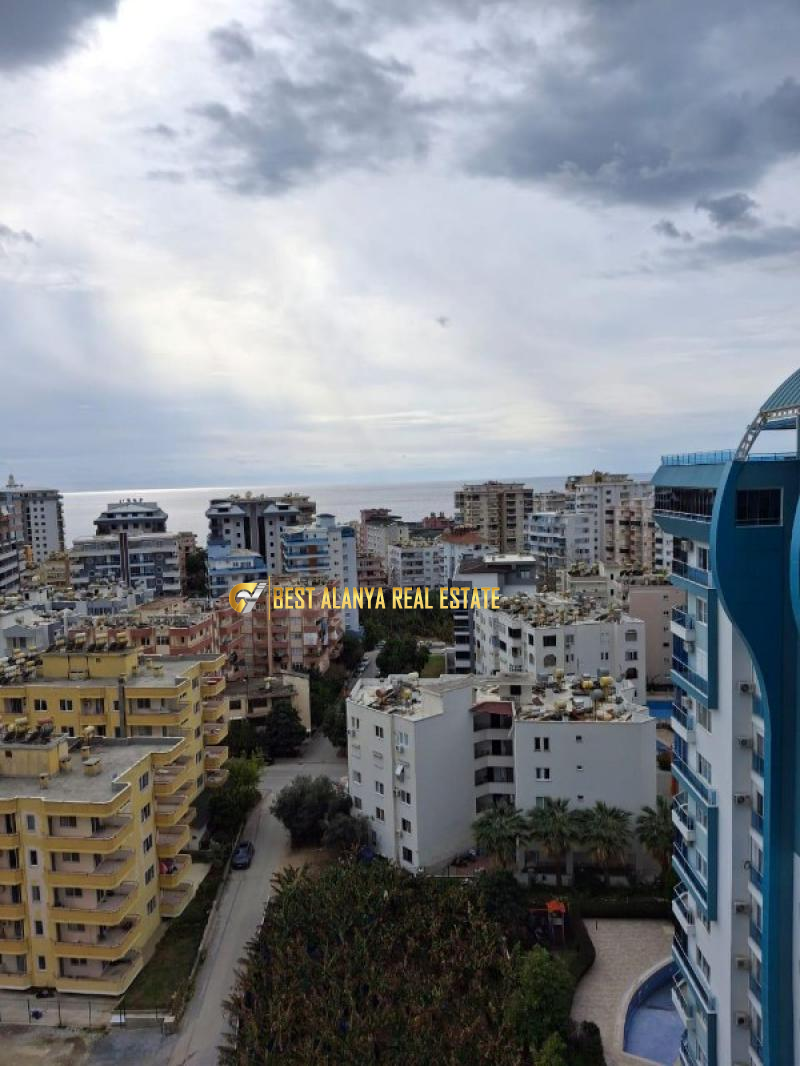 ANGEL REZİDANS SİTESİ 2+1 FUL EŞYALI DAİRE ALANYA MAHMUTLAR