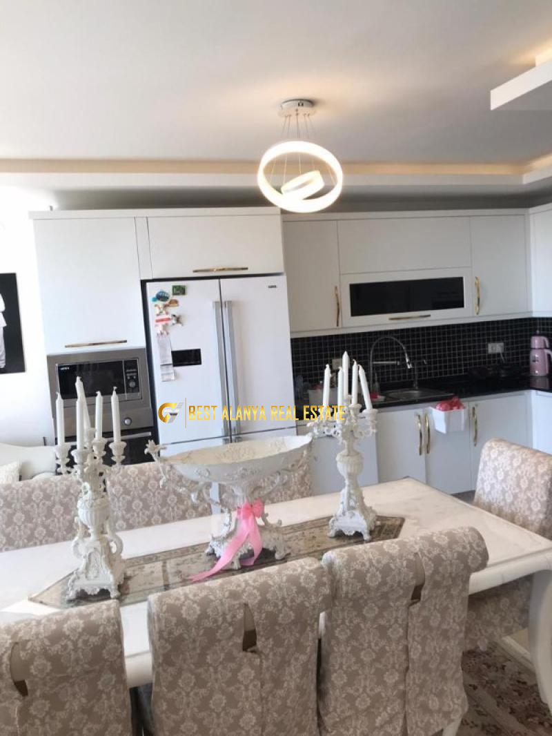 ANGEL REZİDANS SİTESİ 2+1 FUL EŞYALI DAİRE ALANYA MAHMUTLAR