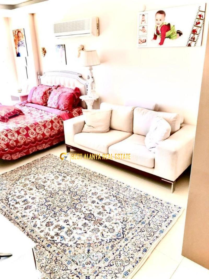 ANGEL REZİDANS SİTESİ 2+1 FUL EŞYALI DAİRE ALANYA MAHMUTLAR