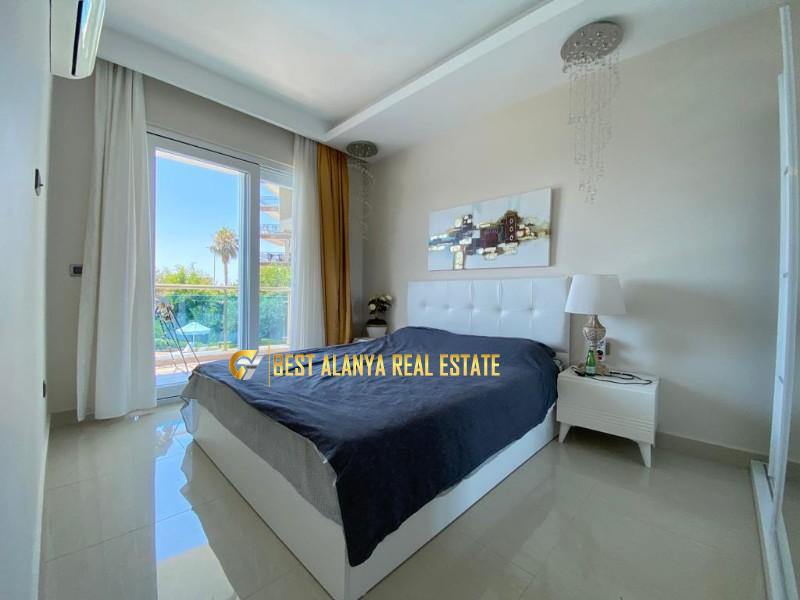 CEBECİ CALİSTAR SİTESİ 1+1 FULL EŞYALI DAİRE ALANYA MAHMUTLAR
