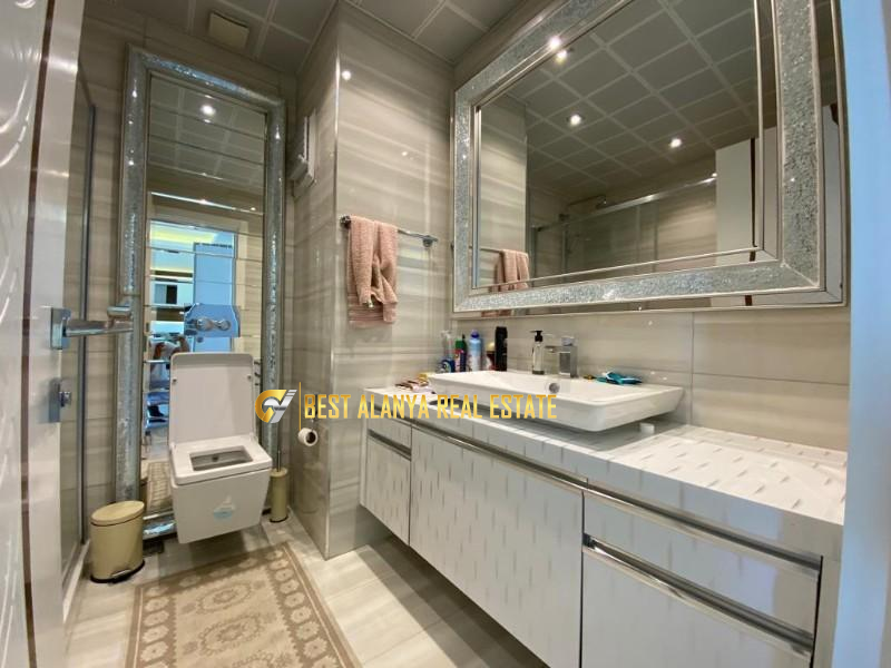 CEBECİ CALİSTAR SİTESİ 1+1 FULL EŞYALI DAİRE ALANYA MAHMUTLAR