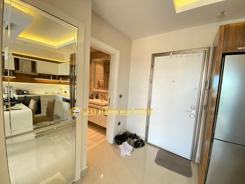 CEBECİ CALİSTAR SİTESİ 1+1 FULL EŞYALI DAİRE ALANYA MAHMUTLAR