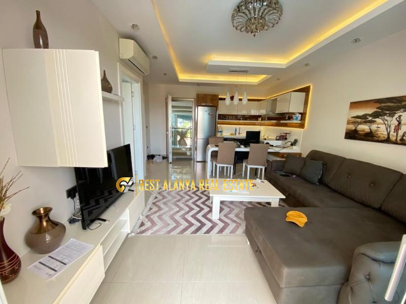 CEBECİ CALİSTAR SİTESİ 1+1 FULL EŞYALI DAİRE ALANYA MAHMUTLAR