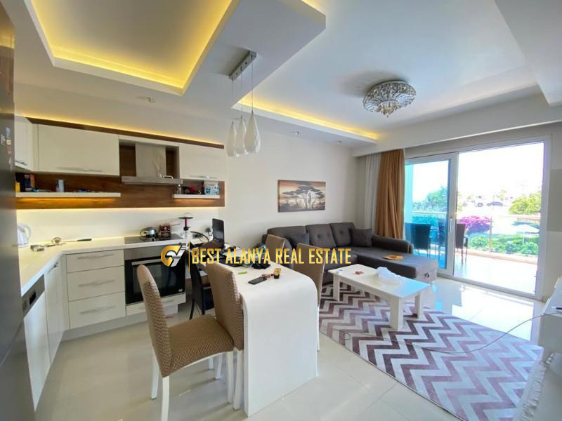 CEBECİ CALİSTAR SİTESİ 1+1 FULL EŞYALI DAİRE ALANYA MAHMUTLAR