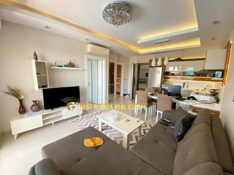 CEBECİ CALİSTAR SİTESİ 1+1 FULL EŞYALI DAİRE ALANYA MAHMUTLAR